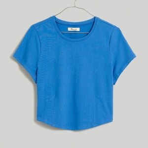 Heavyweight Jersey Crewneck Tee | Madewell